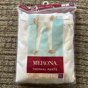 Merona Performance thermal pants. Size- XL (40-42)